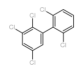 2,2',3,5,6'-Pentachlorobiphenyl Structure