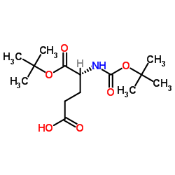 BOC-D-谷氨酸1叔丁酯图片