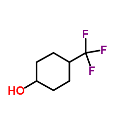 trans-4-(Trifluoromethyl)cyclohexanol Structure