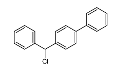4-(chlorophenylmethyl)-1,1'-biphenyl Structure