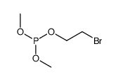 2-bromoethyl dimethyl phosphite Structure