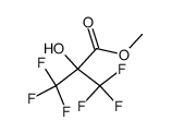 methyl 3,3,3-trifluoro-2-hydroxy-2-trifluoromethylpropionate Structure