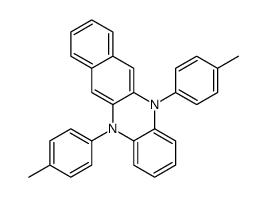 5,12-bis(4-methylphenyl)benzo[b]phenazine结构式