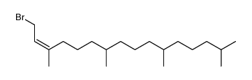 (Z)-phytyl bromide结构式