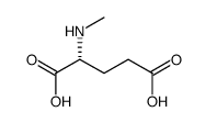 N-甲基-D-谷氨酸结构式