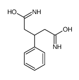 3-phenylpentanediamide结构式