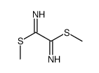 dimethyl ethanediimidothioate结构式