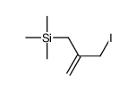 3-IODO-2-TRIMETHYLSILYLMETHYL-1-PROPENE Structure