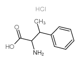 2-AMINO-3-PHENYLBUTANOIC ACID HYDROCHLORIDE Structure