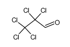 2,2,3,3,3-pentachloro-propionaldehyde Structure