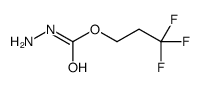 3,3,3-trifluoropropyl N-aminocarbamate结构式
