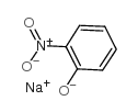邻硝基苯酚钠结构式