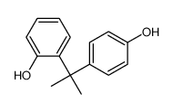 2-(2-(4-Hydroxyphenyl)propan-2-yl)phenol Structure