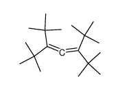 tetra-tert-butylallene结构式