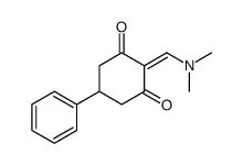 2-[(dimethylamino)methylidene]-5-phenylcyclohexane-1,3-dione Structure