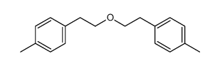 bis-(4-methyl-phenethyl)-ether结构式