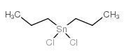 Stannane,dichlorodipropyl- Structure