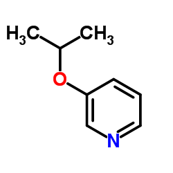 3-异丙氧基吡啶结构式