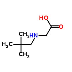 (R)-2-氨基-4,4-二甲基戊酸结构式