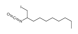 1-iodo-2-isocyanatodecane Structure