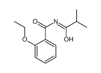 2-ethoxy-N-(2-methylpropanoyl)benzamide Structure