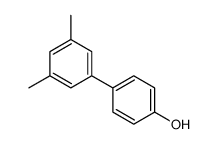 4-(3,5-dimethylphenyl)phenol结构式