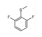 1,3-difluoro-2-methylsulfanylbenzene结构式