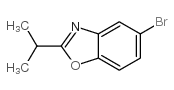 5-bromo-2-propan-2-yl-1,3-benzoxazole Structure
