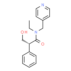 (+)-Tropicamide structure