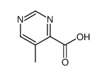 5-甲基嘧啶-4-甲酸图片