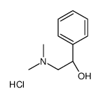 (1R)-2-(dimethylamino)-1-phenylethanol,hydrochloride结构式