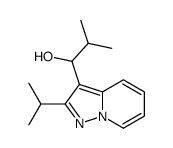1-(2-Isopropylpyrazolo[1,5-a]pyridin-3-yl)-2-methyl-1-propanol Structure