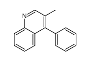 3-methyl-4-phenylquinoline Structure