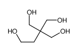 2,2-bis(hydroxymethyl)butane-1,4-diol Structure