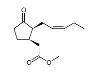methylepijasmonate,(+)-(Z)-methylepijasmonate structure