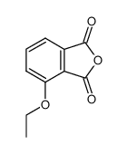 3-ethoxyphthalic anhydride Structure