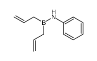 Diallyl-anilino-bor Structure