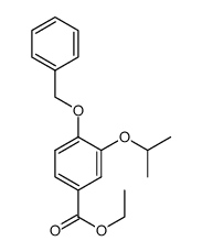 ethyl 4-(benzyloxy)-3-isopropoxybenzoate Structure