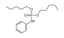 N-dipentoxyphosphorylaniline Structure