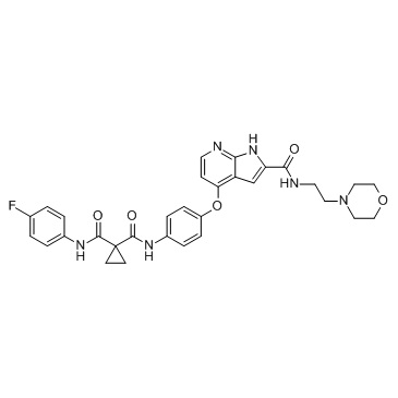 酪氨酸激酶抑制剂结构式