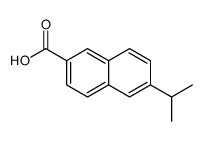 6-propan-2-ylnaphthalene-2-carboxylic acid Structure