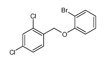 1-(2-bromophenoxymethyl)-2,4-dichlorobenzene structure