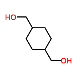 Cyclohexane-1,4-dimethanol structure