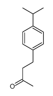 4-(4-异丙基苯基)-2-丁酮结构式