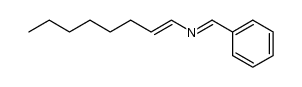 1-phenyl-2-aza-1,3-decadiene Structure