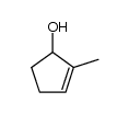 (+/-)-2-methylcyclopent-2-enol结构式