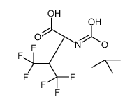 (S)-N-Boc-4,4,4,4,4,4-Hexafluorovaline picture