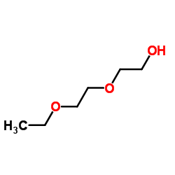 2-(2-Ethoxyethoxy)ethanol Structure