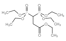 Tetraethyl(ethoxycarbonylethylidene)bisphosphonate结构式