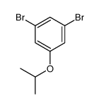 1,3-二溴-5-异丙氧基苯结构式